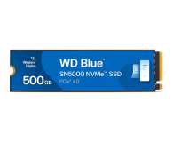 Sandisk 500GB M.2 PCIe Gen4 NVMe Blue SN5000 - 1291134 - zdjęcie 1